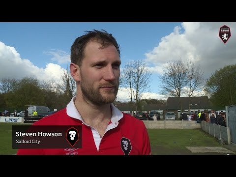 Salford City 3-2 Workington - Steven Howson post-match interview