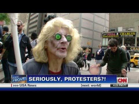 What does Occupy Wall Street stand for?