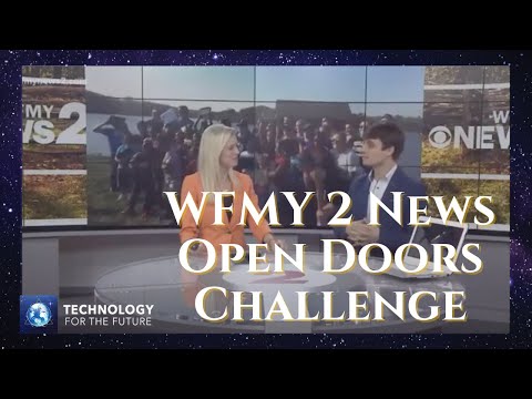 Launch of the OPEN Doors Challenge — WFMY News 2
