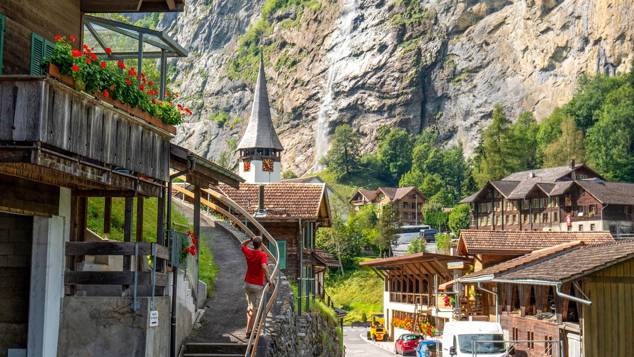 Your guide to visiting Lauterbrunnen village.