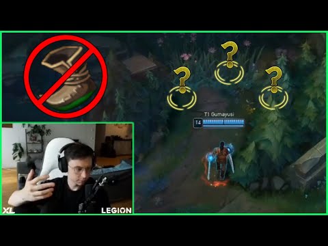 Giga Chad Gumayusi Sells Boots.. Then This Happened