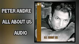 PETER ANDRE - ALL ABOUT US (AUDIO)