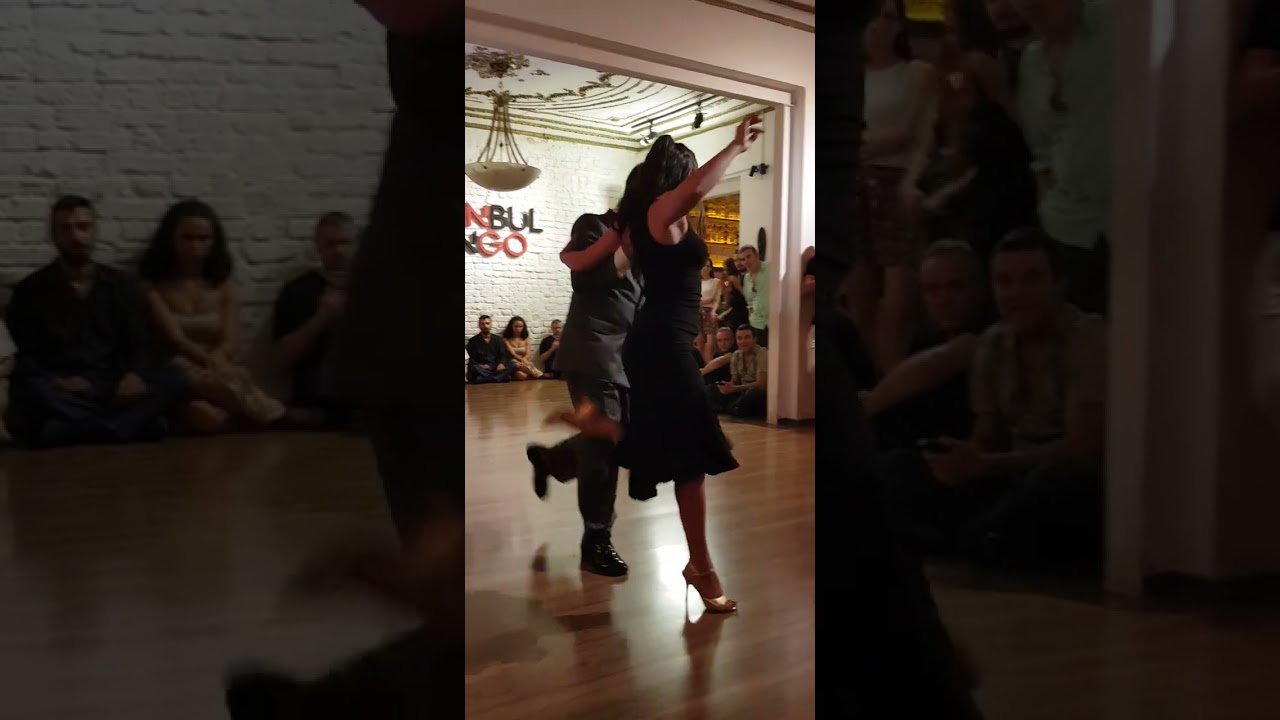 Yasemin Aksu & Ozgur Serce / Istanbul / Milonga 333