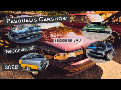 Pasqualis Carshow in Negaunee, MI 2022… Impala things happened!