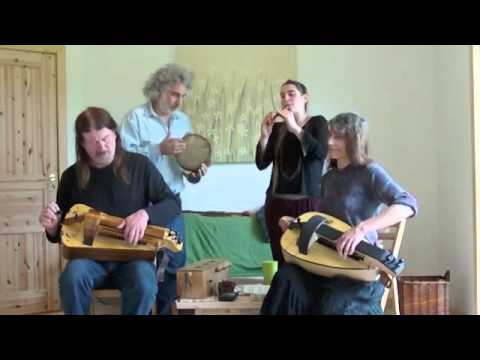 GurdyFest Ireland 2012 : Bransles des Lavandieres et de Bourgoigne