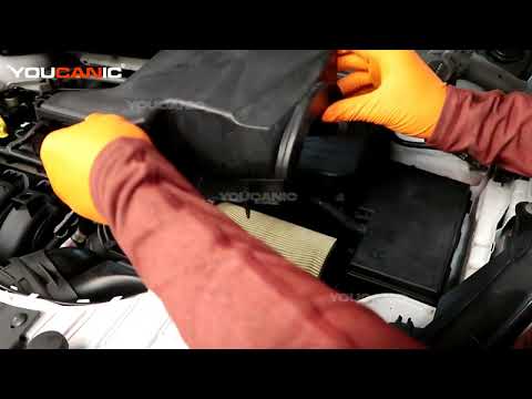 2012-2019 Ford Focus – Engine Air Filter Replacement