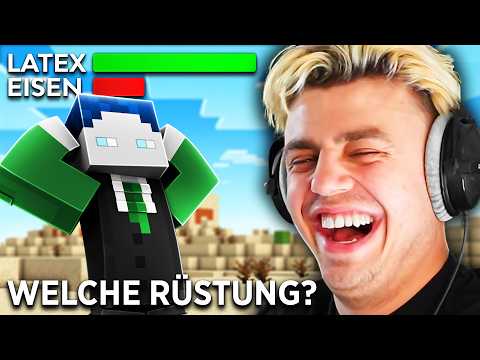 Minecraft, aber Chat kontrolliert die Challenge... (Basti hasst mich dafür)