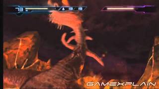 Metroid Other M: Lava Boss Walkthrough (Second Boss)