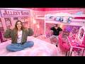 I Gave my Brother a GIRLY Room Makeover! 😂