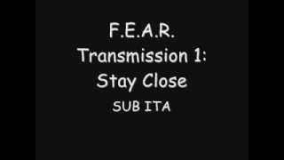 Black Veil Brides F.E.A.R. Transmission 1: Stay Close sub ita