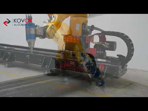 Linear robot track - STÄUBLI TX2-90