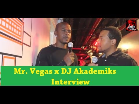 Mr Vegas x DJ Akademiks (Talks Beyonce, Jay Z, Dancehall Globalization, Religion)