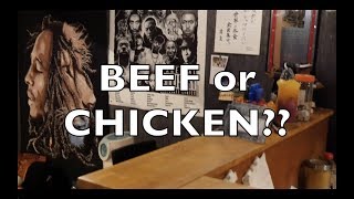 【雑談】ビーフorチキン
