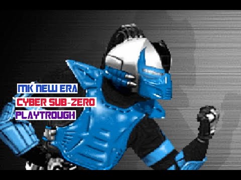 Mortal Kombat New Era: Cyber Sub-Zero Playtrough