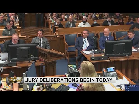 Jury deliberations begin in Kyle Rittenhouse homicide trial