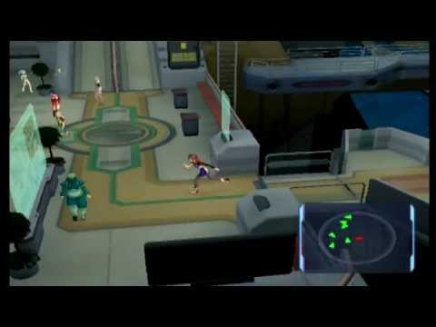 Let's Play Xenosaga Part 75 - Leaving Her Behind