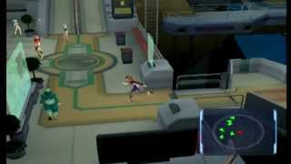 Let's Play Xenosaga Part 75 - Leaving Her Behind