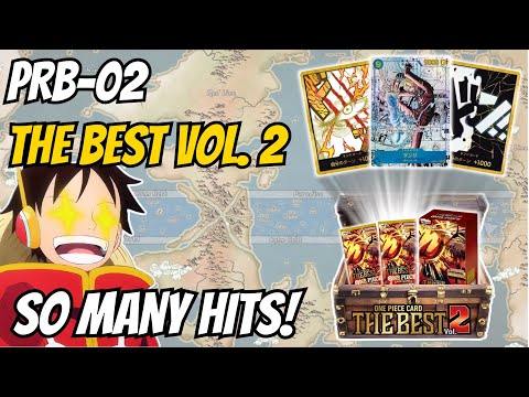 Should You Buy PRB-02? One Piece TCG The Best Vol. 2 Set Review