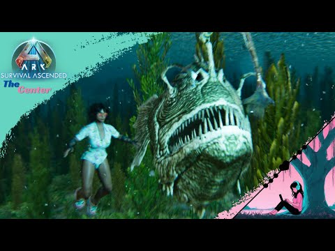 Ark: Survival Ascended | I want some Silica Pearls, lets go get an Angler Fish! Ep.9