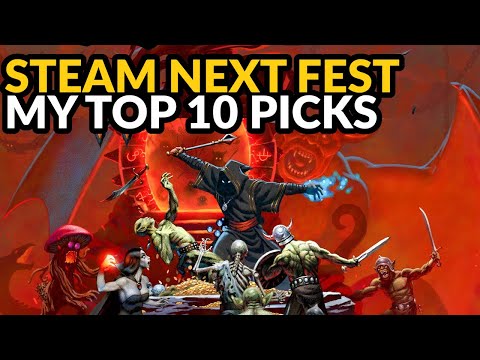 Steam Next Fest My Top 10 Picks... Part 2