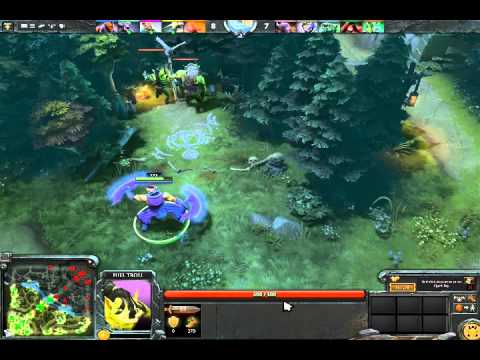 Anti Mage Mana Break