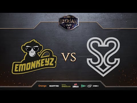 EMONKEYZ CLUB vs S2V ESPORTS - IBERIAN CUP - CUARTOS DE FINAL - MAPA 3 - DIA 2