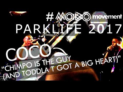 COCO speaking collaborations, SLAY, Toddla T & Wellies @ Parklife 2017 | #MOBOmovement