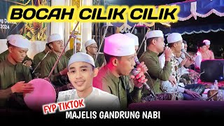 Download lagu VIRAL‼️ BOCAH CILIK CILIK VERSI TERBARU MAJELIS GANDRUNG NABI mp3