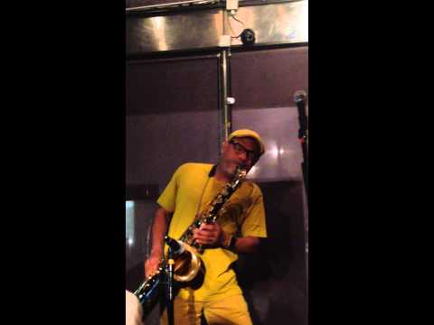 Kirk Whalum Masterclass - London - March 2014