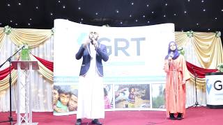 UK Qur'an Tour 2019: Duet nasheed of 99 Names of Allah with Kamal Uddin and Maryam Masud