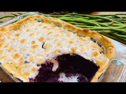 Purple Sweet Potatoes Casserole Recipe