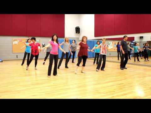 Lullaby Waltz - Line Dance (Dance & Teach in English & 中文)