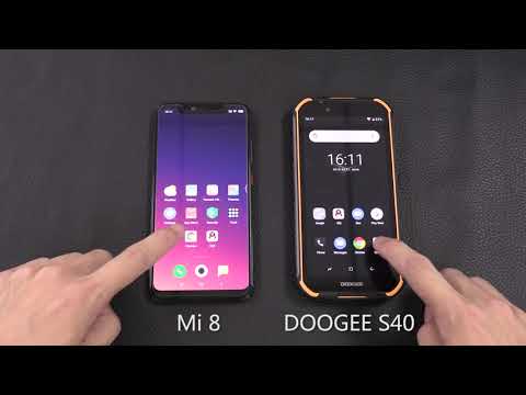 DOOGEE S40 Network Test