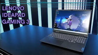 Lenovo Ideapad Gaming 3 - i7 12650H , 16 Gb DDR4 , RTX 3050 - Overview