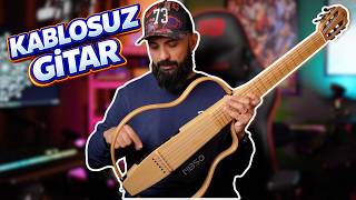 Kendinden Kablosuz Silent Akıllı Gitar NATASHA BAMBOO İnceleme
