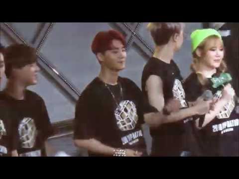 160807 DAY6 Young K JYP Nation 엔딩 조각 영상