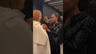 Oprah Winfrey &amp; Celine Dion Shared A Moment