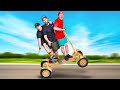 Last To Leave $10,000 Scooter Challenge!