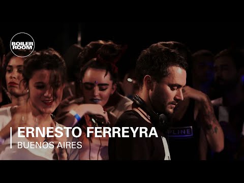 Ernesto Ferreyra Boiler Room Buenos Aires DJ Set