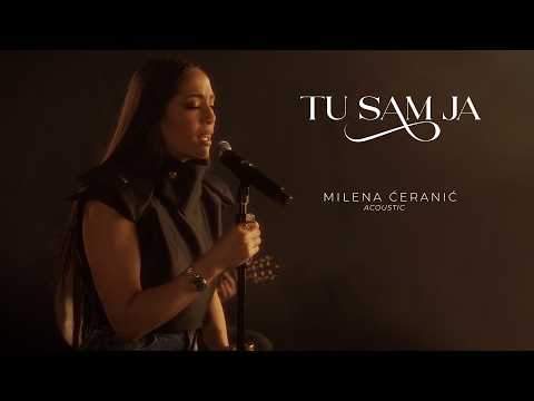 MILENA ĆERANIĆ - TU SAM JA (ACOUSTIC COVER)