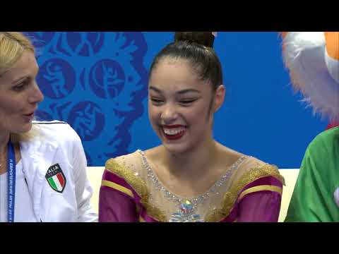 REPLAY - 2019 European Games - Acro WG balance and MxP dynamic finals, RG first two rotations AA