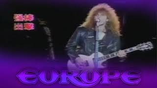 Europe - Talk To Me Live 1990