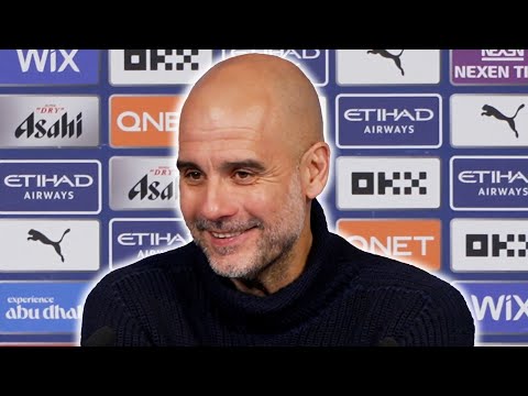 Pep Guardiola post-match press conference | Manchester City 5-1 Wolverhampton Wanderers