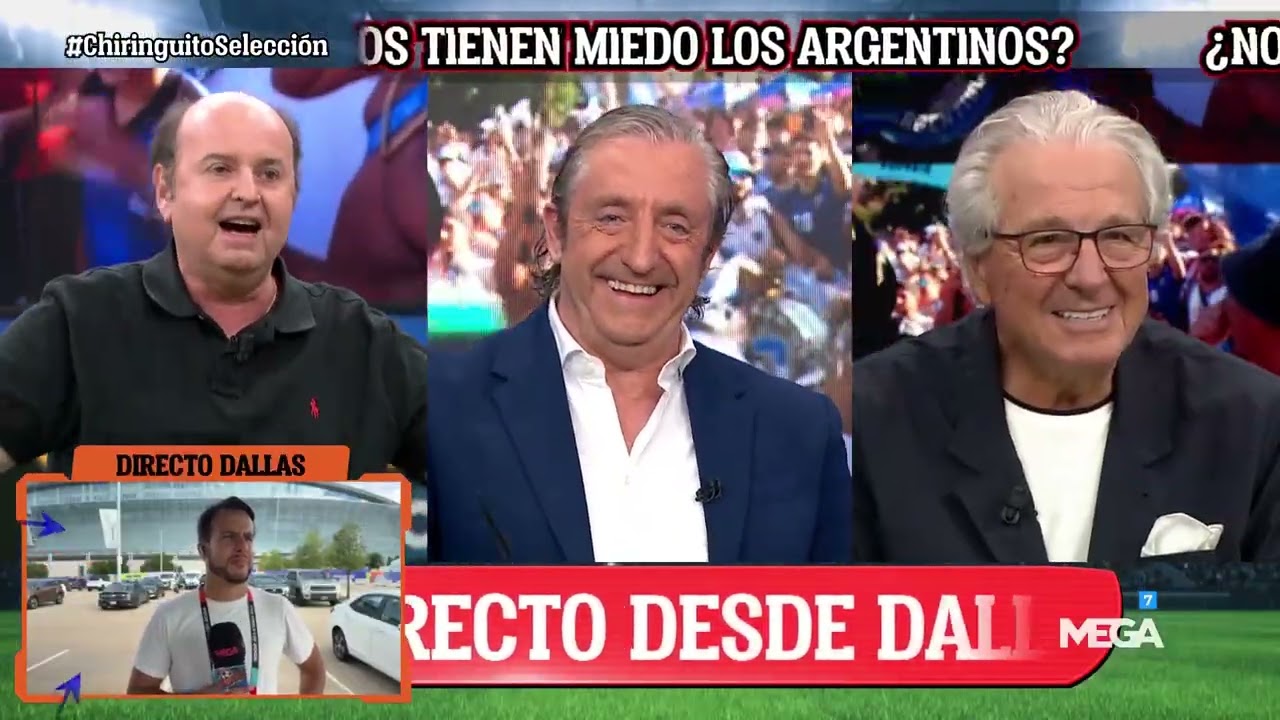 ❌🇦🇷 ¡JUANMA RODRÍGUEZ NO QUIERE A ARGENTINA EN LA FINAL!