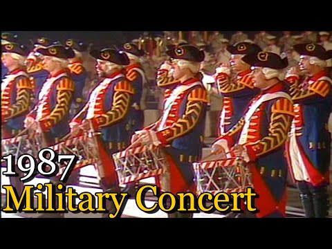 1987 East German Military Concert | 750th Anniversary of Berlin