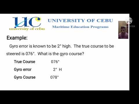 MTEC 102 Midterm Oral Presentation - Gyro Compass