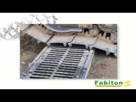 Fabiton BV - Roostergoten voor zware belasting