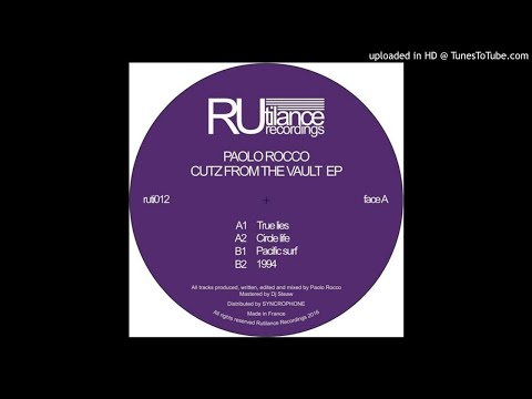 Paolo Rocco - Pacific Surf  (rutil012)