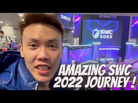 My KOREA Trip to SWC 2022 WORLD FINALS !