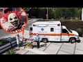 When You See Clown Paramedics With An Ambulance Helping This Injured Clown RUN Clown Hospital